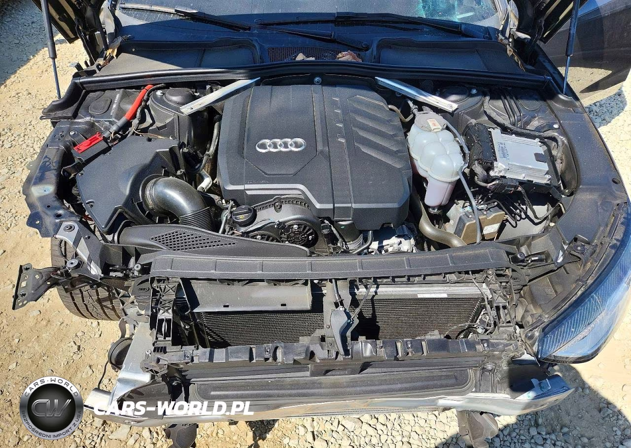 2021 Audi A4 Premium 40 VIN:WAUABAF4XMN013911 - 11