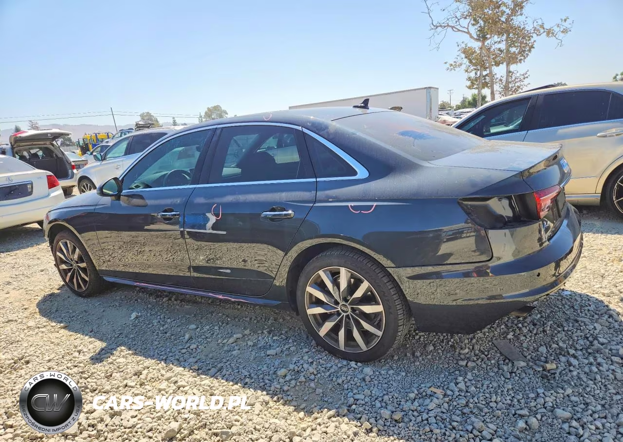 2021 Audi A4 Premium 40 VIN:WAUABAF4XMN013911 - 2