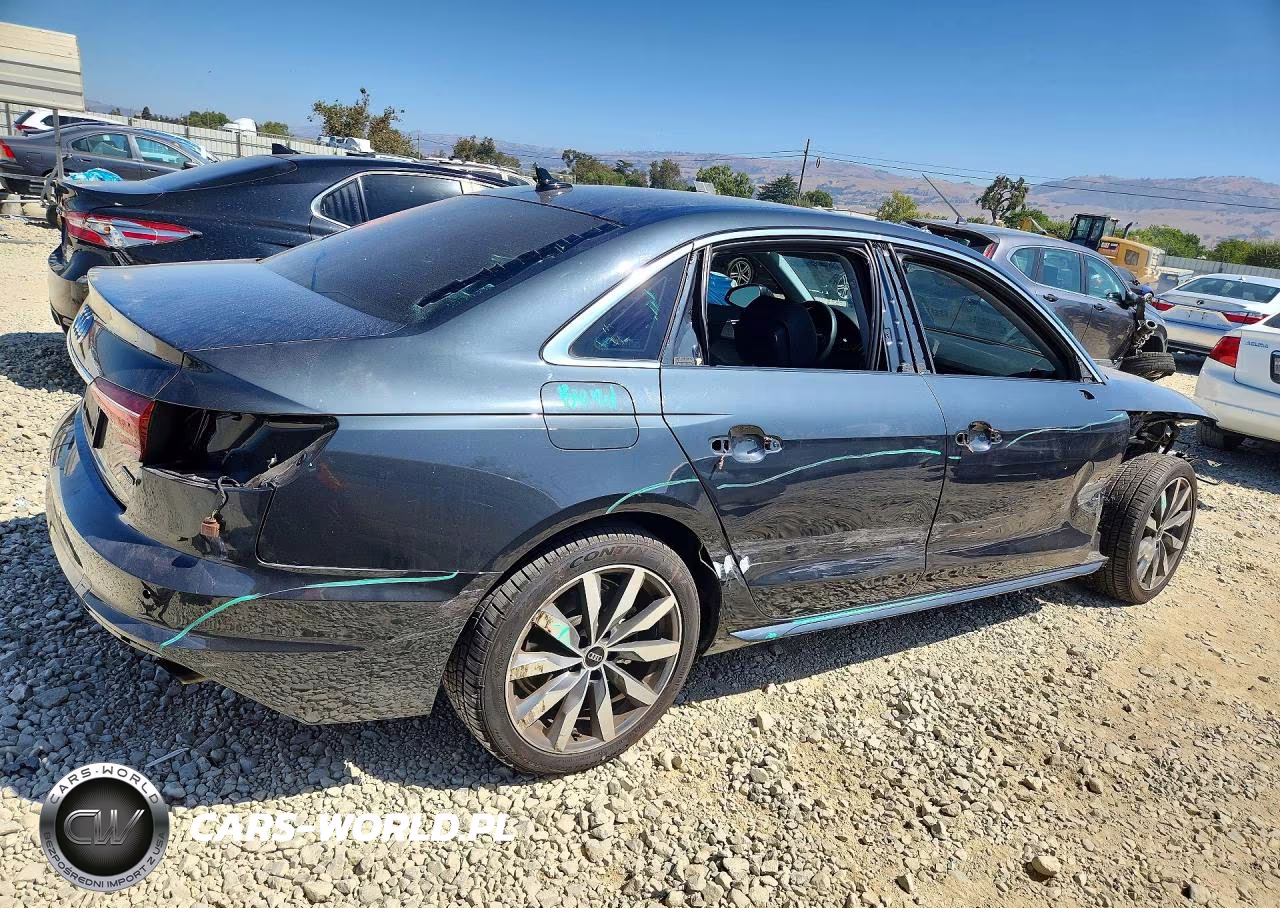 2021 Audi A4 Premium 40 VIN:WAUABAF4XMN013911 - 3