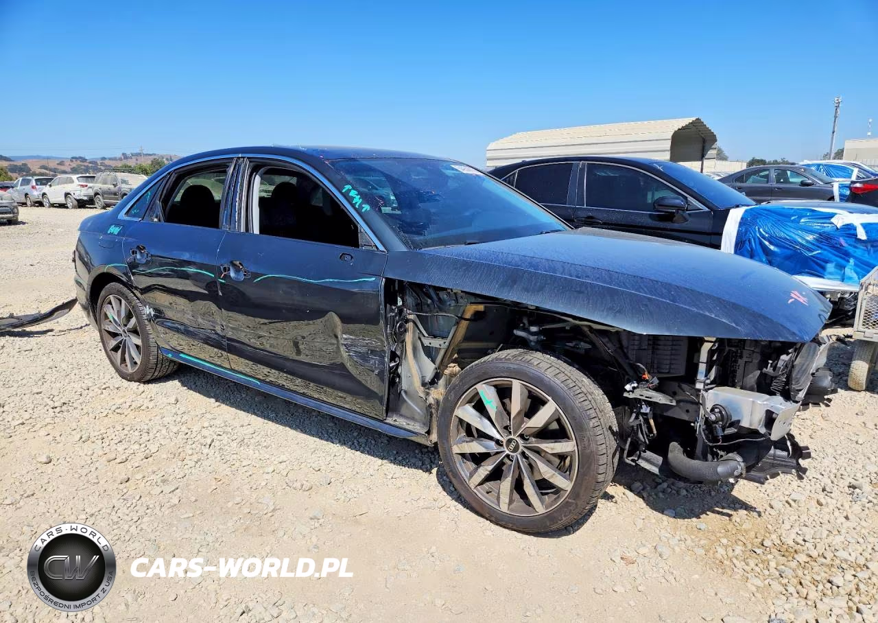 2021 Audi A4 Premium 40 VIN:WAUABAF4XMN013911 - 4