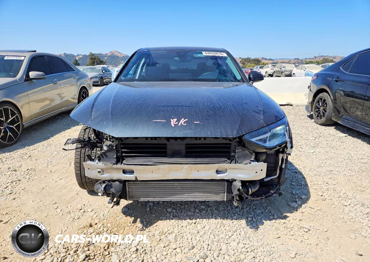 2021 Audi A4 Premium 40 VIN:WAUABAF4XMN013911 - 5