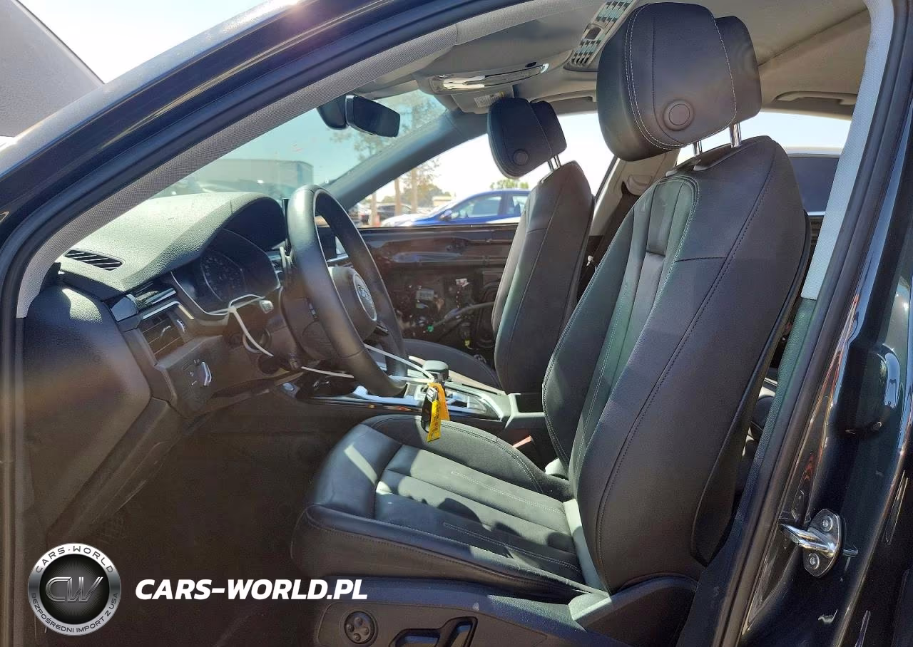 2021 Audi A4 Premium 40 VIN:WAUABAF4XMN013911 - 7