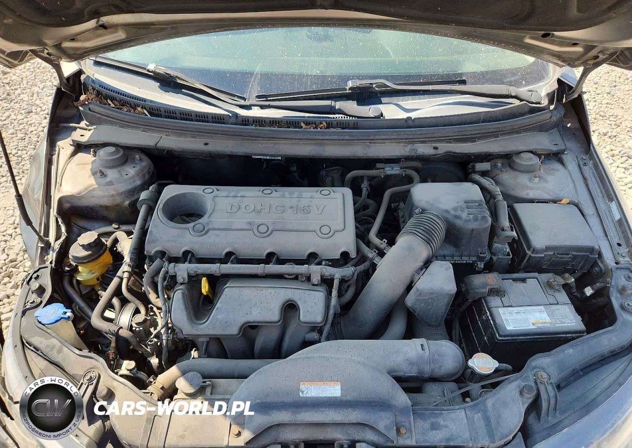 2012 Kia Forte Ex VIN:KNAFU4A22C5481153 - 11