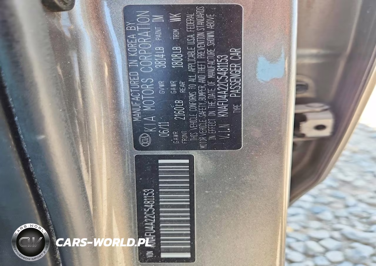 2012 Kia Forte Ex VIN:KNAFU4A22C5481153 - 12