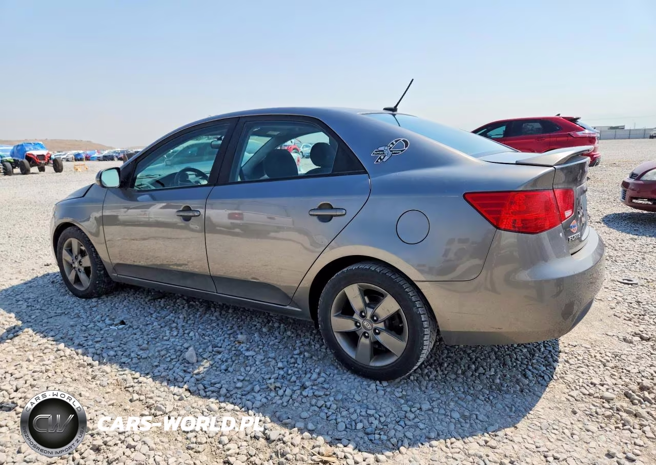 2012 Kia Forte Ex VIN:KNAFU4A22C5481153 - 2