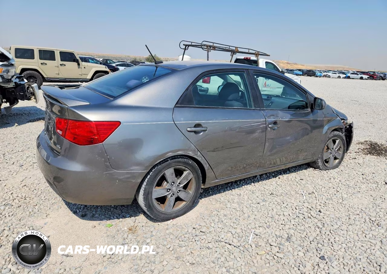 2012 Kia Forte Ex VIN:KNAFU4A22C5481153 - 3