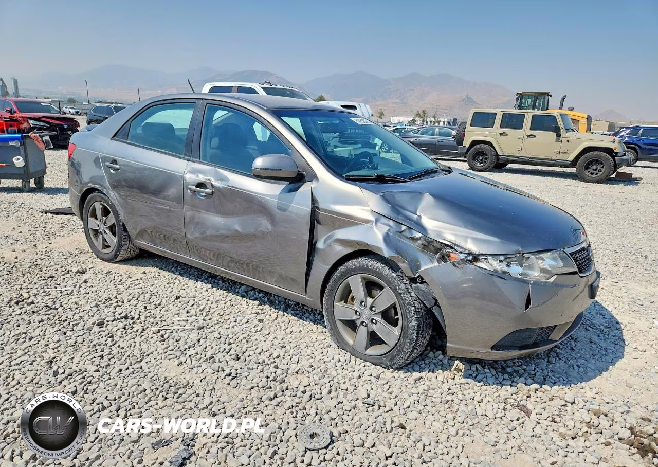 2012 Kia Forte Ex VIN:KNAFU4A22C5481153 - 4