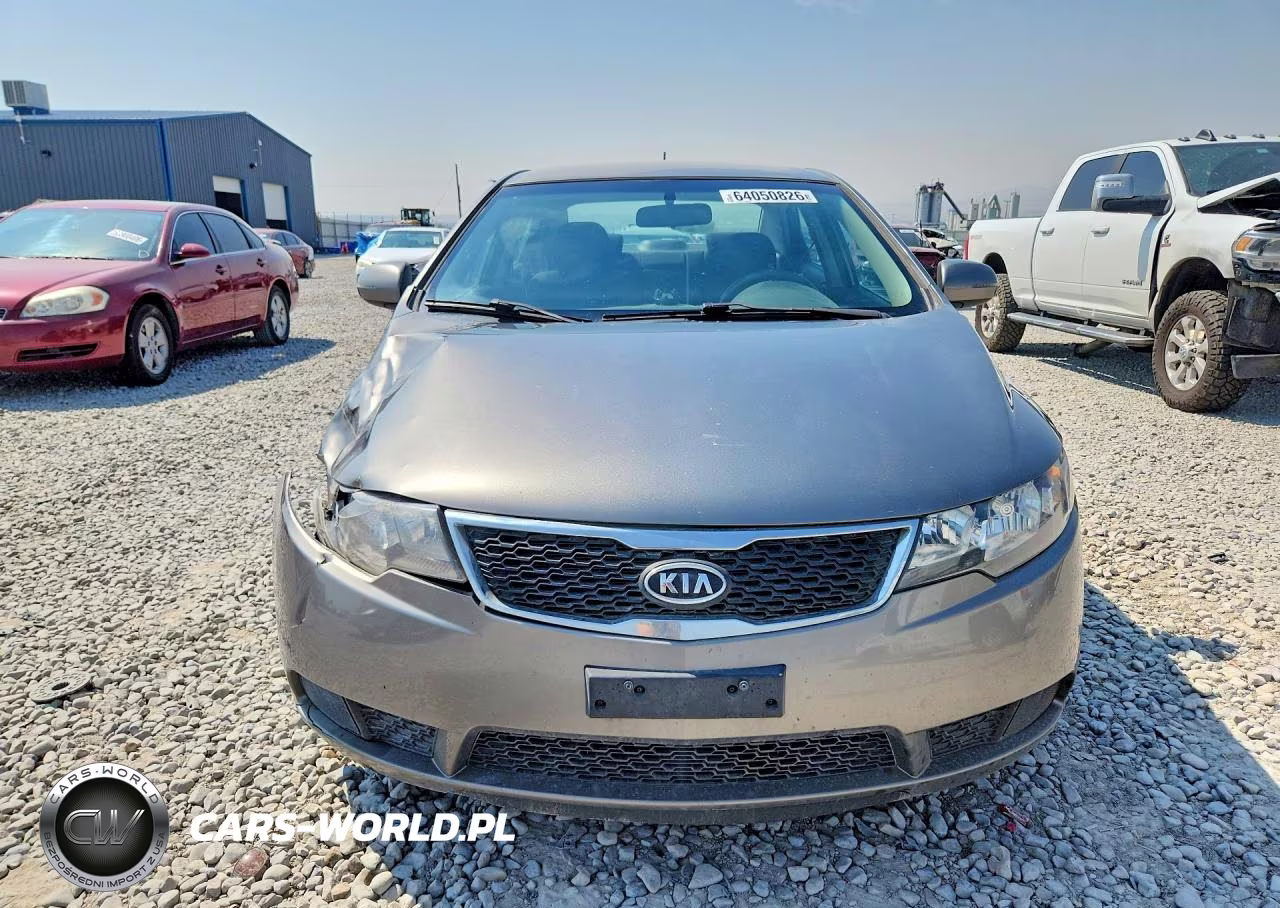 2012 Kia Forte Ex VIN:KNAFU4A22C5481153 - 5