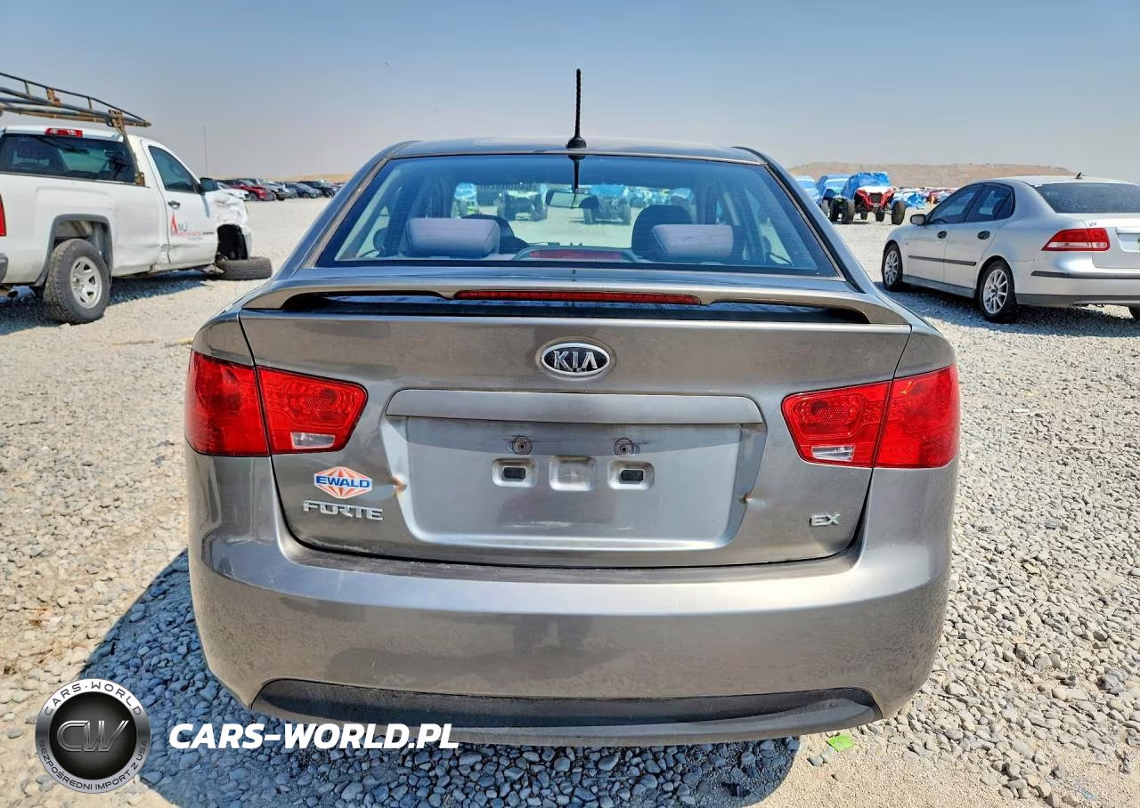 2012 Kia Forte Ex VIN:KNAFU4A22C5481153 - 6