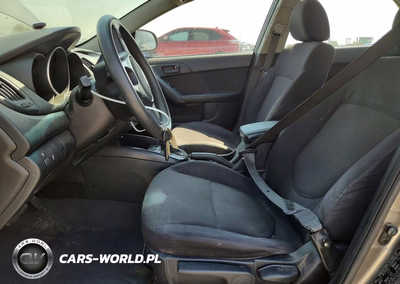 2012 Kia Forte Ex VIN:KNAFU4A22C5481153 - 7