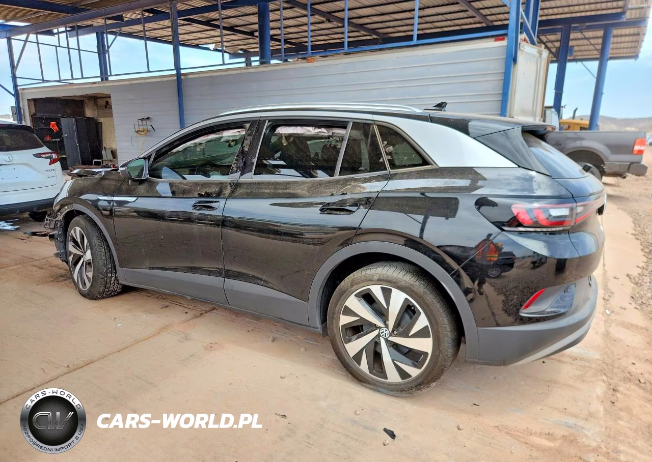 2022 Volkswagen Id.4 Pro S VIN:WVGKMPE21NP038041 - 2