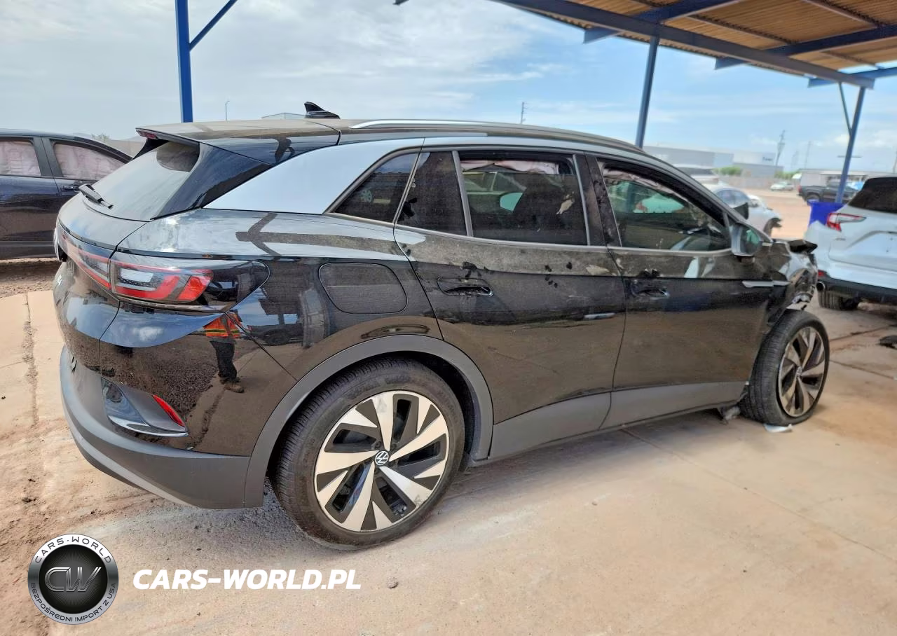 2022 Volkswagen Id.4 Pro S VIN:WVGKMPE21NP038041 - 3