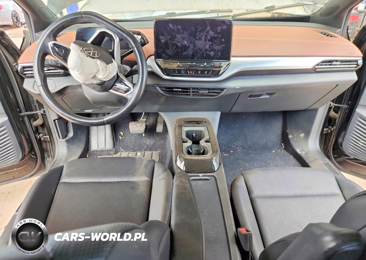2022 Volkswagen Id.4 Pro S VIN:WVGKMPE21NP038041 - 8