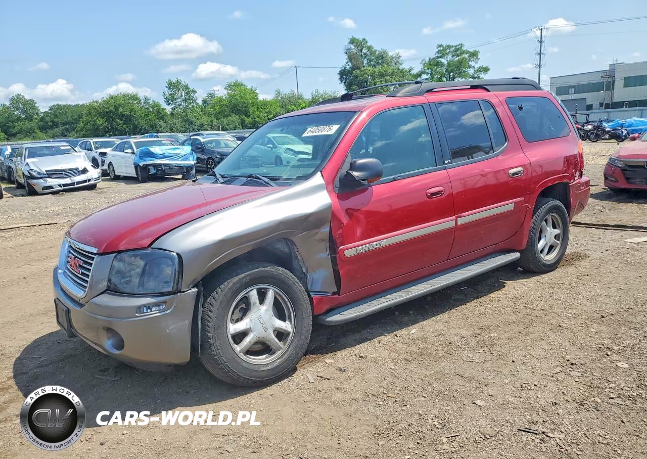 2003 GMC Envoy Xl VIN:1GKET16S836152805 - 1