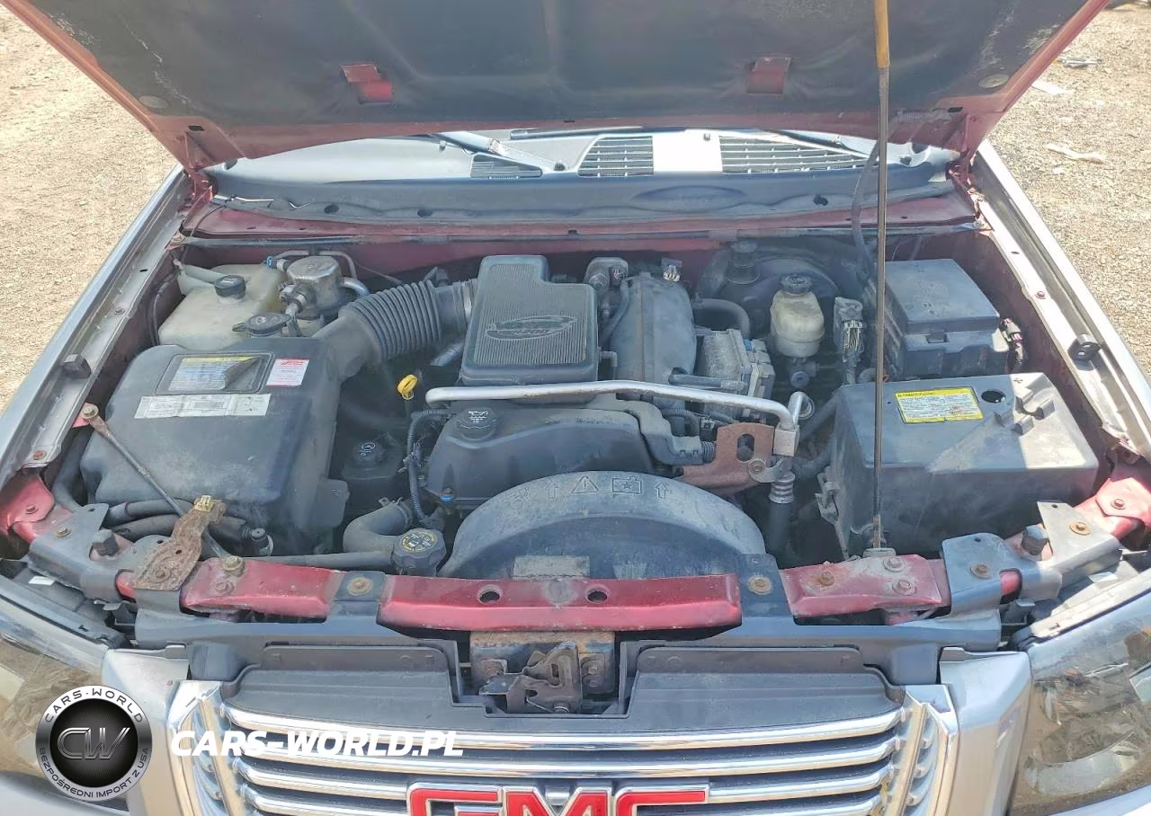 2003 GMC Envoy Xl VIN:1GKET16S836152805 - 12