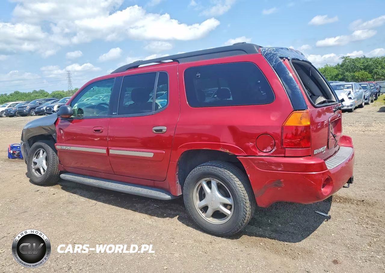 2003 GMC Envoy Xl VIN:1GKET16S836152805 - 2