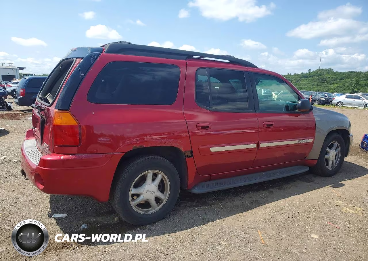 2003 GMC Envoy Xl VIN:1GKET16S836152805 - 3