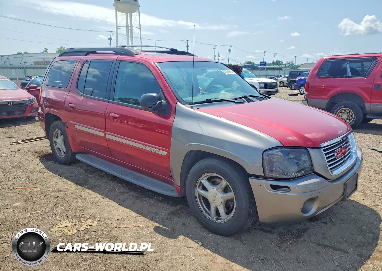 2003 GMC Envoy Xl VIN:1GKET16S836152805 - 4