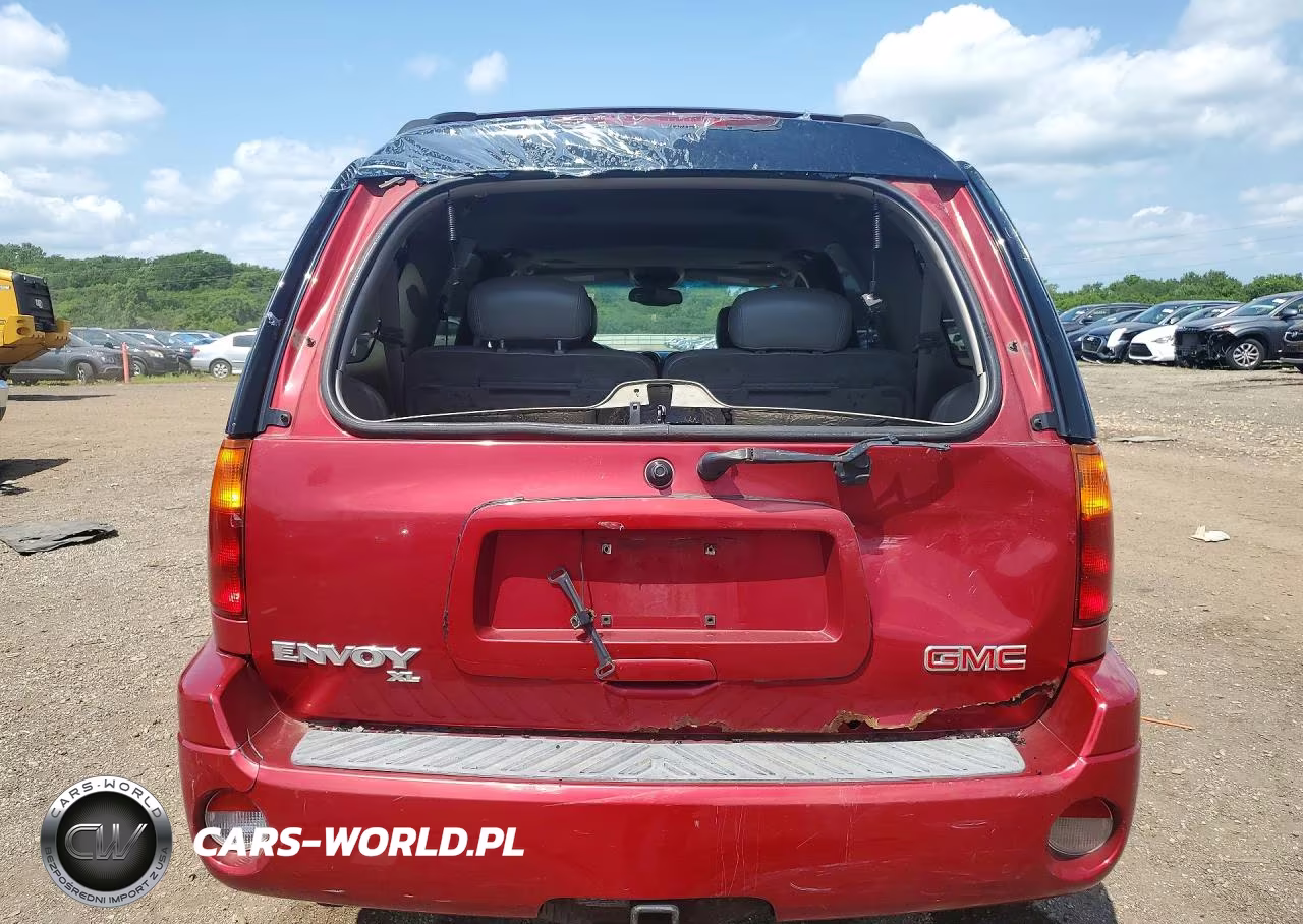 2003 GMC Envoy Xl VIN:1GKET16S836152805 - 6