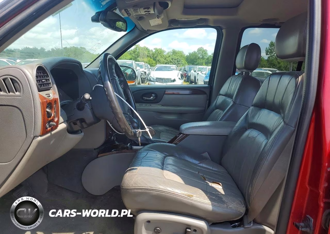 2003 GMC Envoy Xl VIN:1GKET16S836152805 - 7