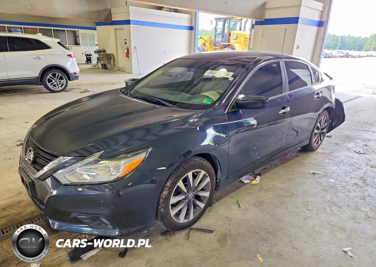 2017 Nissan Altima 2.5 Sv – zdjęcie 1 z 13