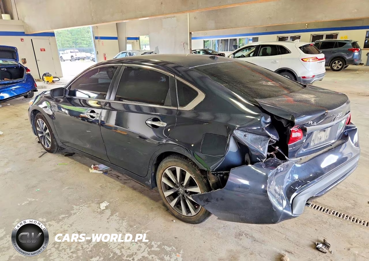 2017 Nissan Altima 2.5 Sv VIN:1N4AL3AP3HC212450 - 2