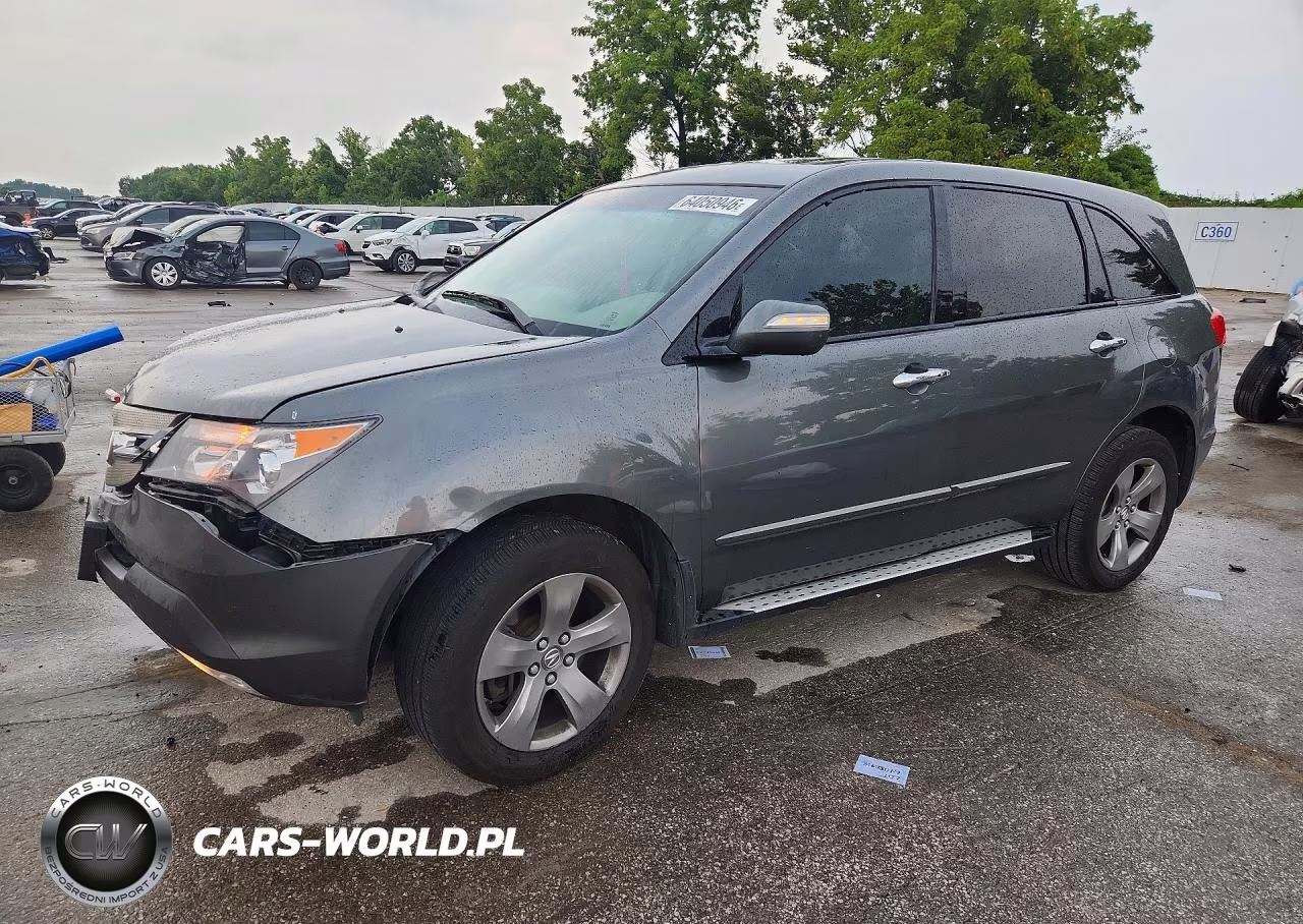 2007 Acura Mdx Sport