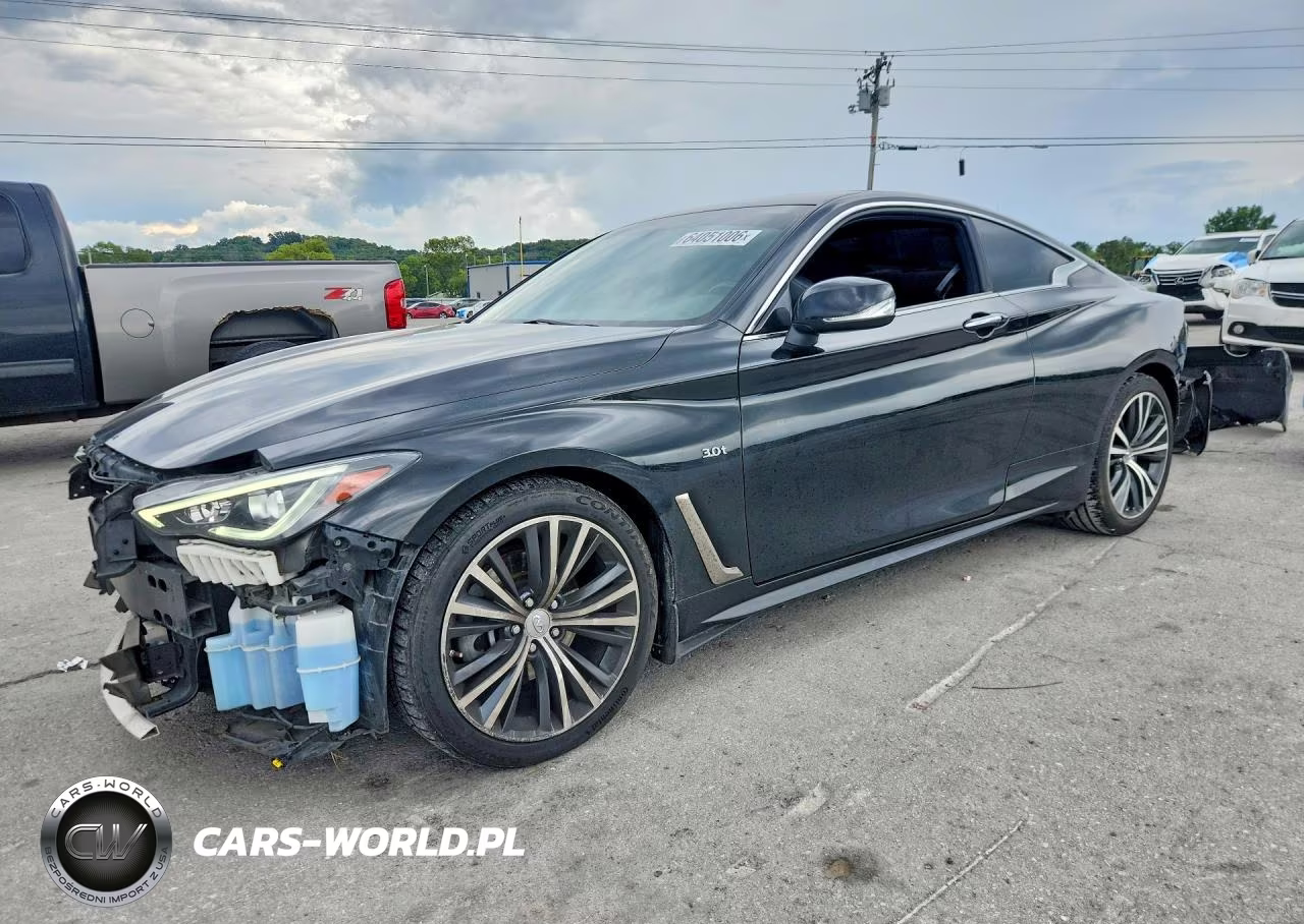 2017 Infiniti Q60 3.0T Premium