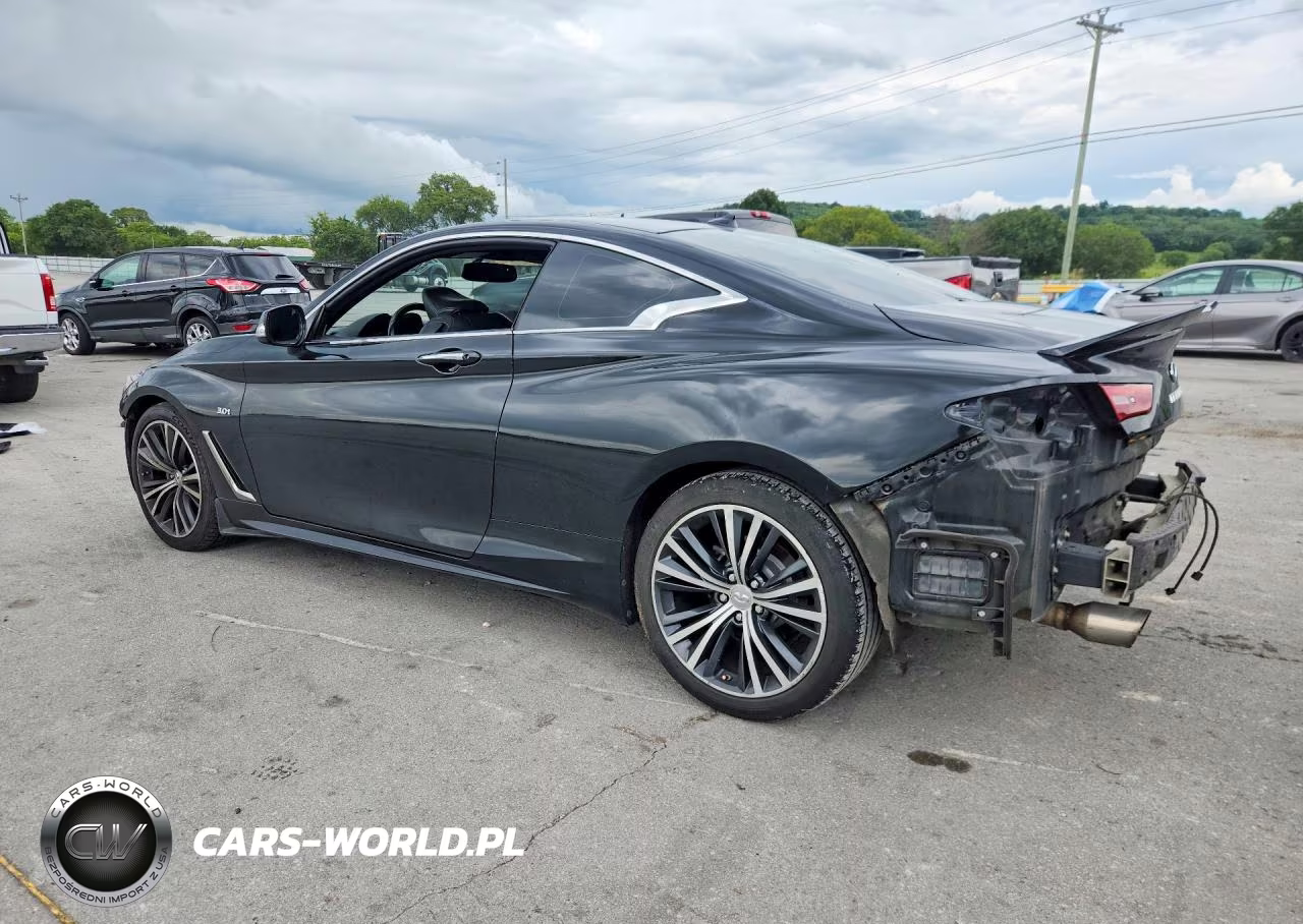 2017 Infiniti Q60 3.0T Premium VIN:JN1EV7ELXHM554205 - 2