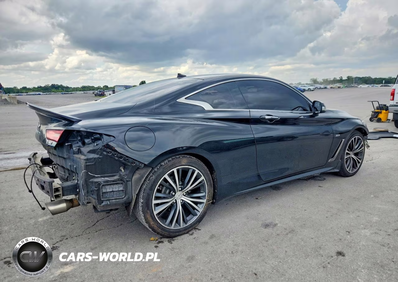 2017 Infiniti Q60 3.0T Premium VIN:JN1EV7ELXHM554205 - 3
