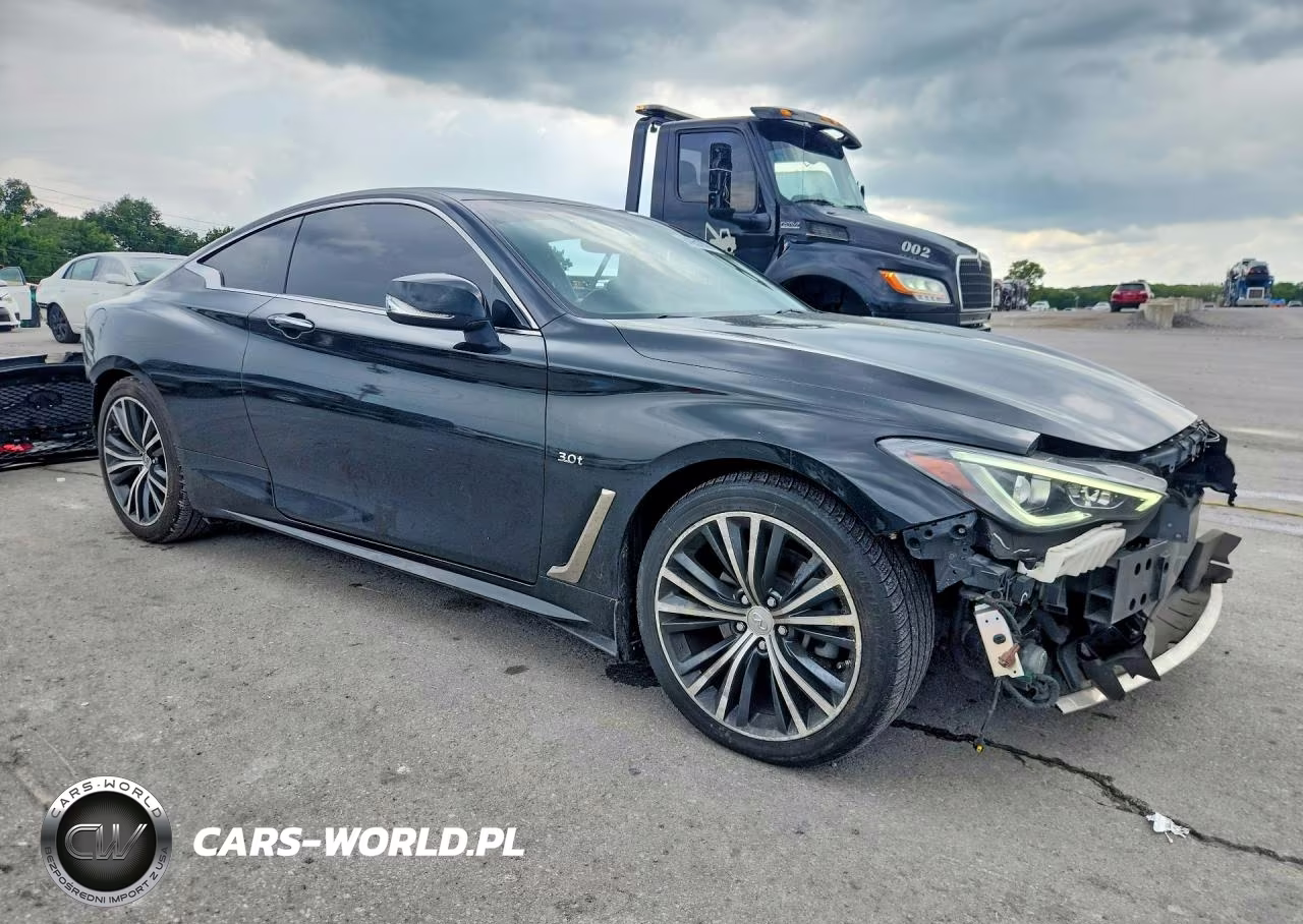 2017 Infiniti Q60 3.0T Premium VIN:JN1EV7ELXHM554205 - 4
