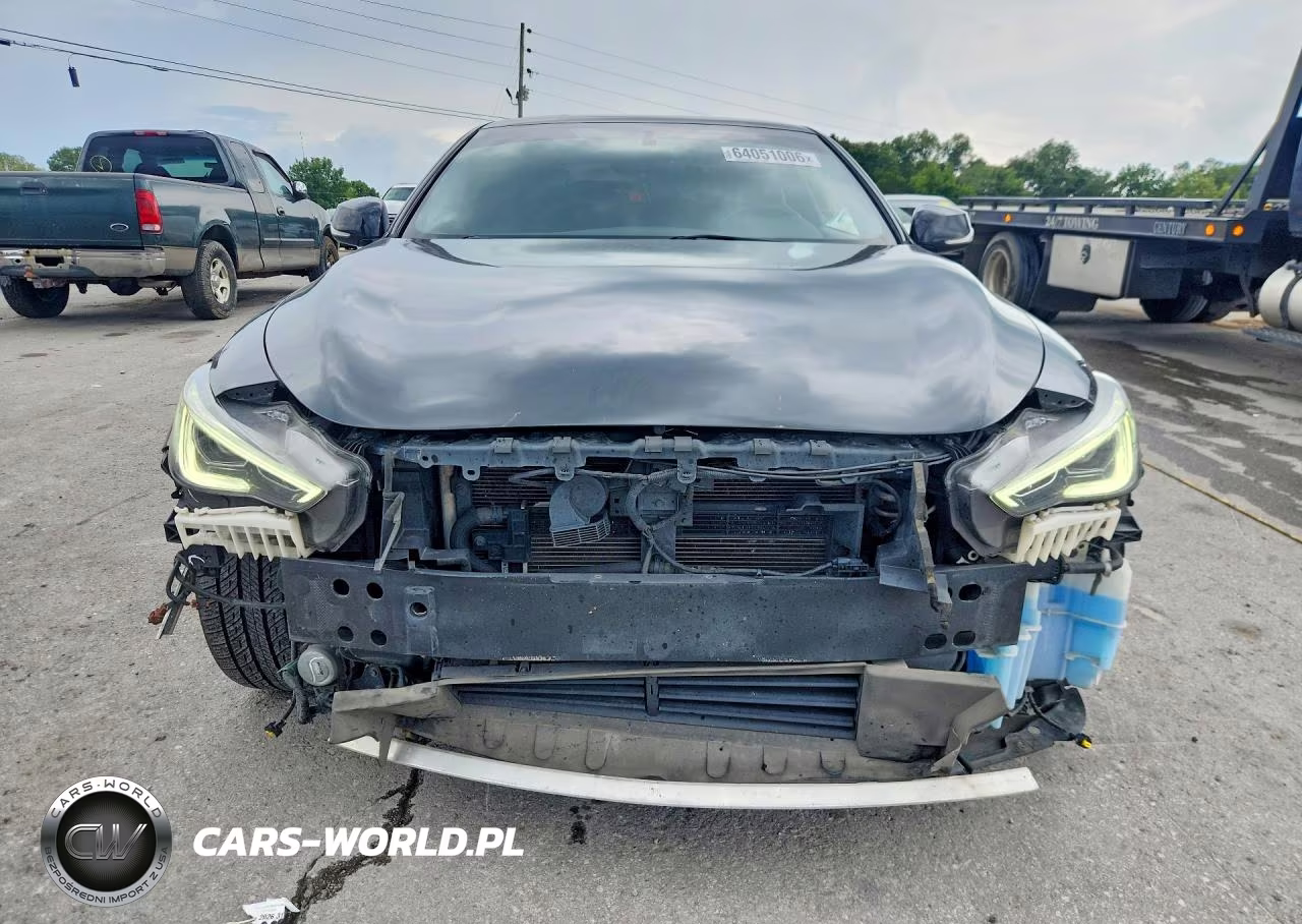 2017 Infiniti Q60 3.0T Premium VIN:JN1EV7ELXHM554205 - 5
