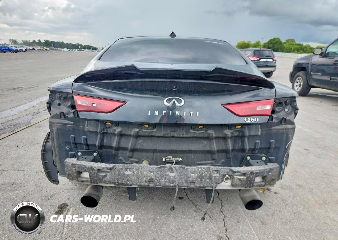 2017 Infiniti Q60 3.0T Premium VIN:JN1EV7ELXHM554205 - 6