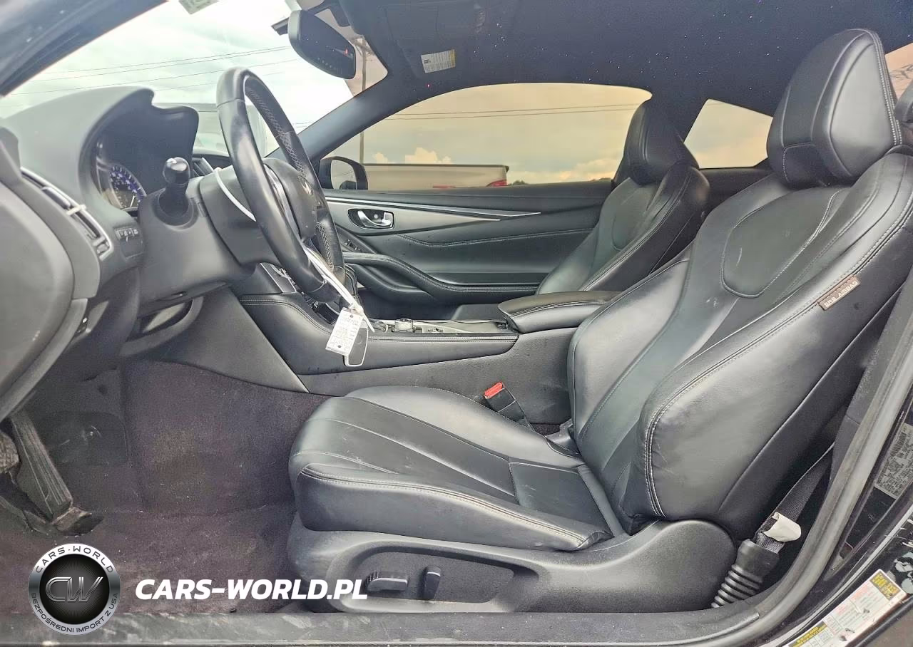 2017 Infiniti Q60 3.0T Premium VIN:JN1EV7ELXHM554205 - 7