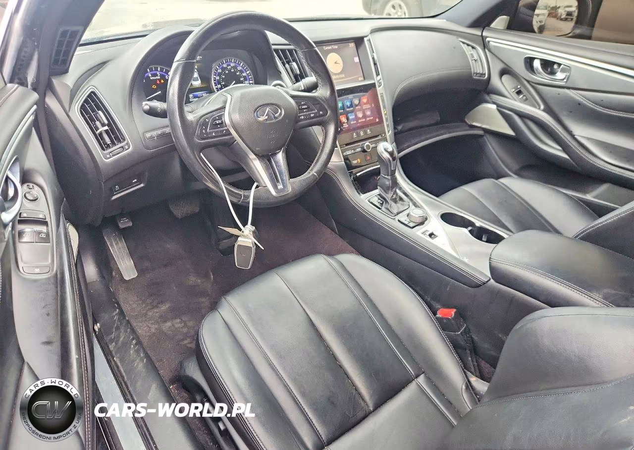 2017 Infiniti Q60 3.0T Premium VIN:JN1EV7ELXHM554205 - 8