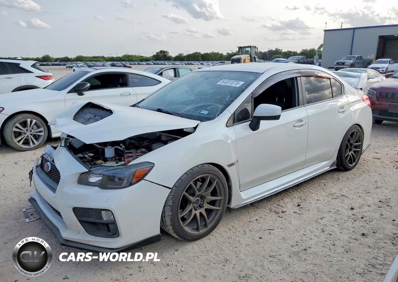 2017 Subaru Wrx VIN:JF1VA1B67H9820907 - 1