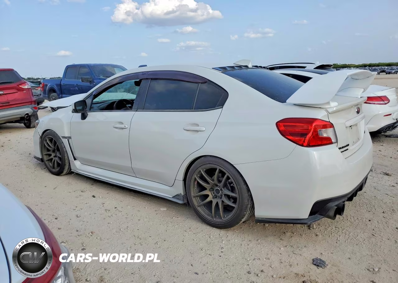 2017 Subaru Wrx VIN:JF1VA1B67H9820907 - 2