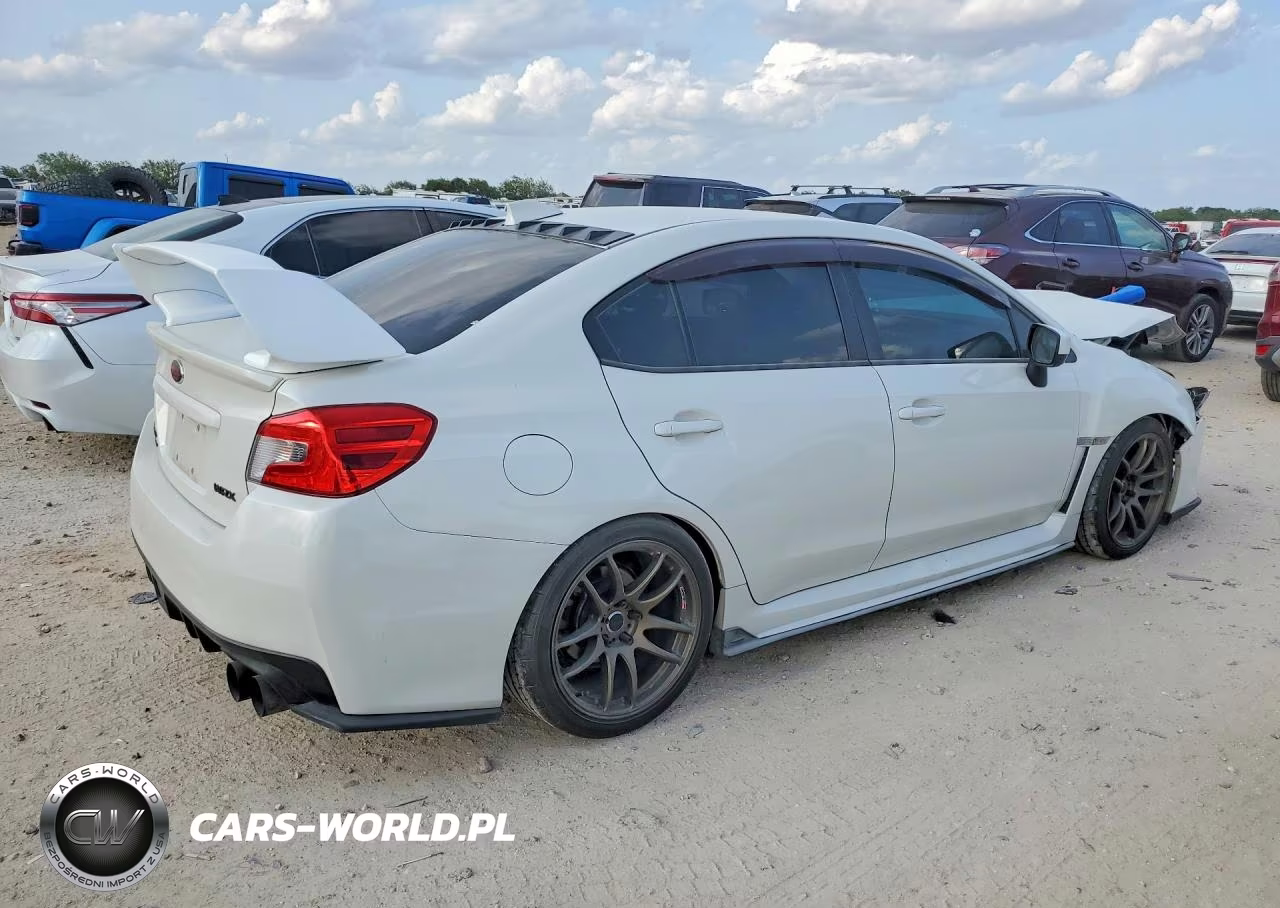 2017 Subaru Wrx VIN:JF1VA1B67H9820907 - 3