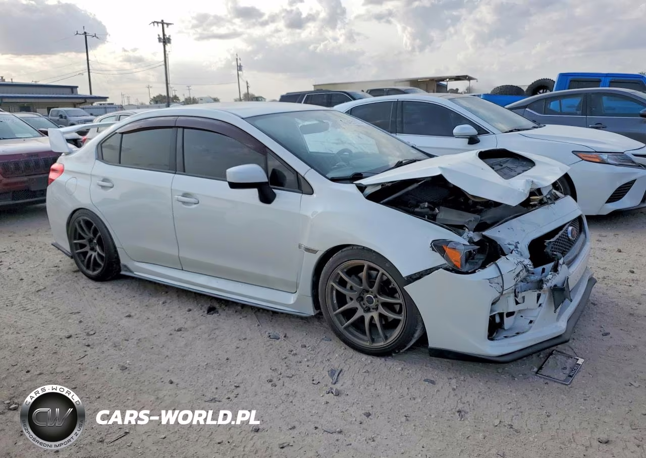 2017 Subaru Wrx VIN:JF1VA1B67H9820907 - 4