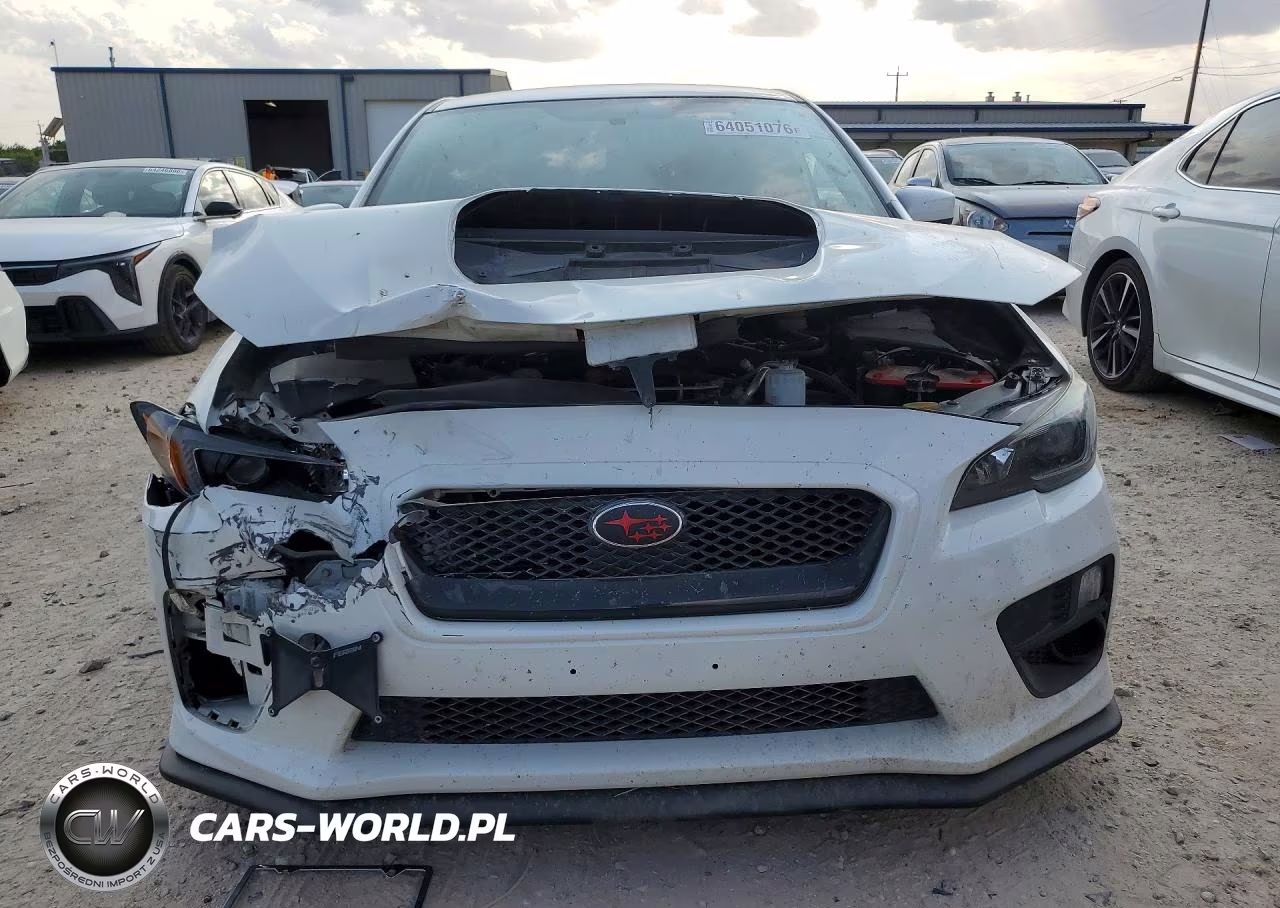 2017 Subaru Wrx VIN:JF1VA1B67H9820907 - 5