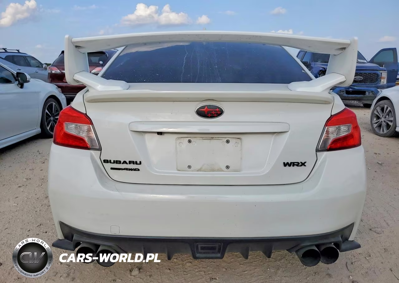 2017 Subaru Wrx VIN:JF1VA1B67H9820907 - 6