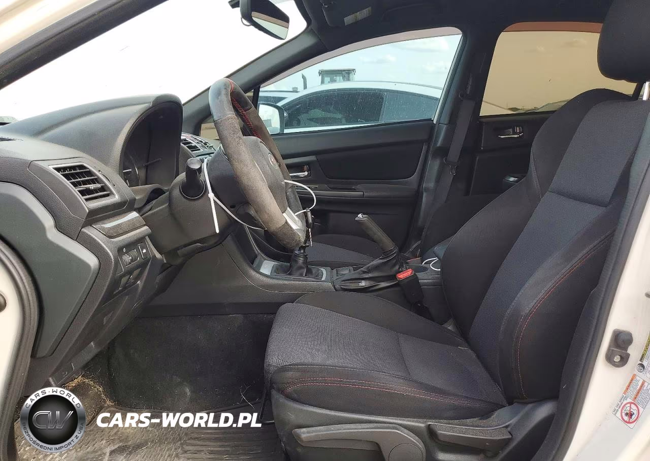 2017 Subaru Wrx VIN:JF1VA1B67H9820907 - 7