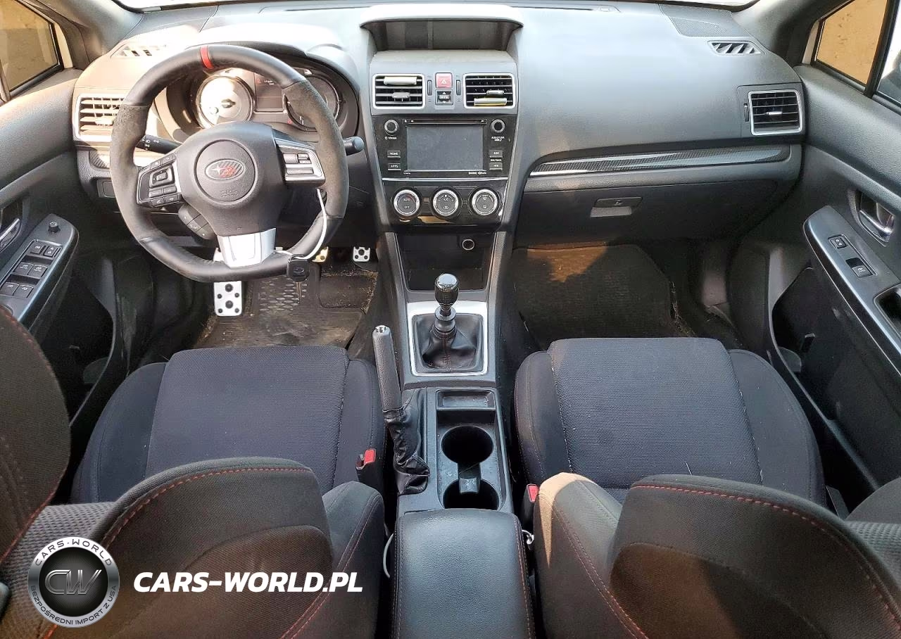 2017 Subaru Wrx VIN:JF1VA1B67H9820907 - 8