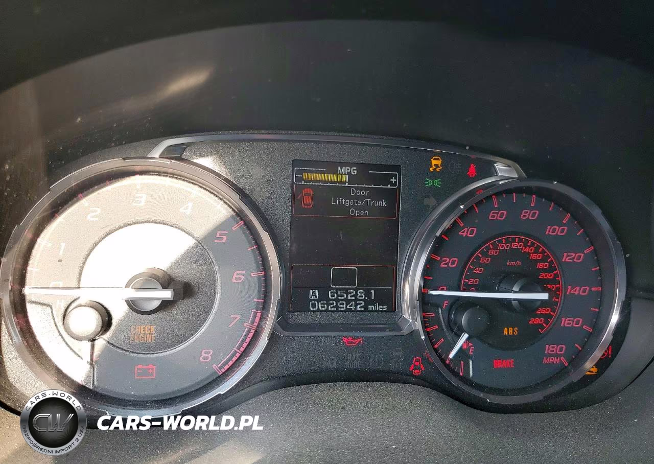 2017 Subaru Wrx VIN:JF1VA1B67H9820907 - 9