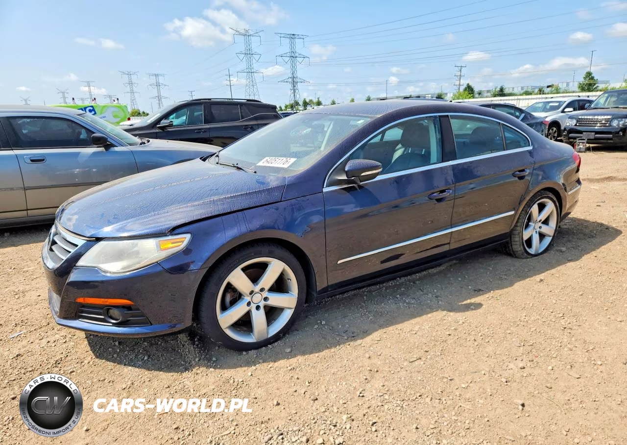 2012 Volkswagen Cc Luxury – zdjęcie 1 z 12