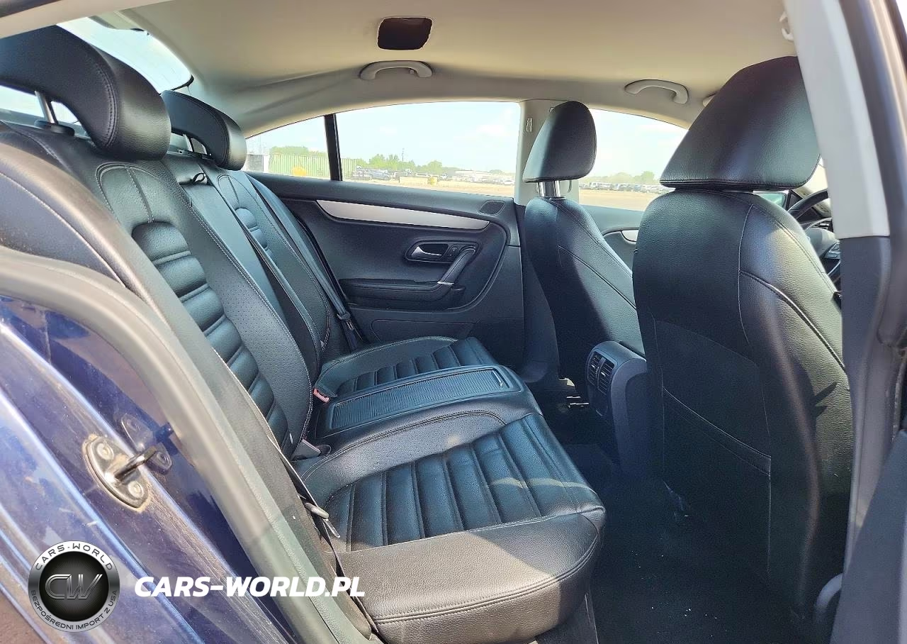 2012 Volkswagen Cc Luxury VIN:WVWHN7AN5CE509421 - 10