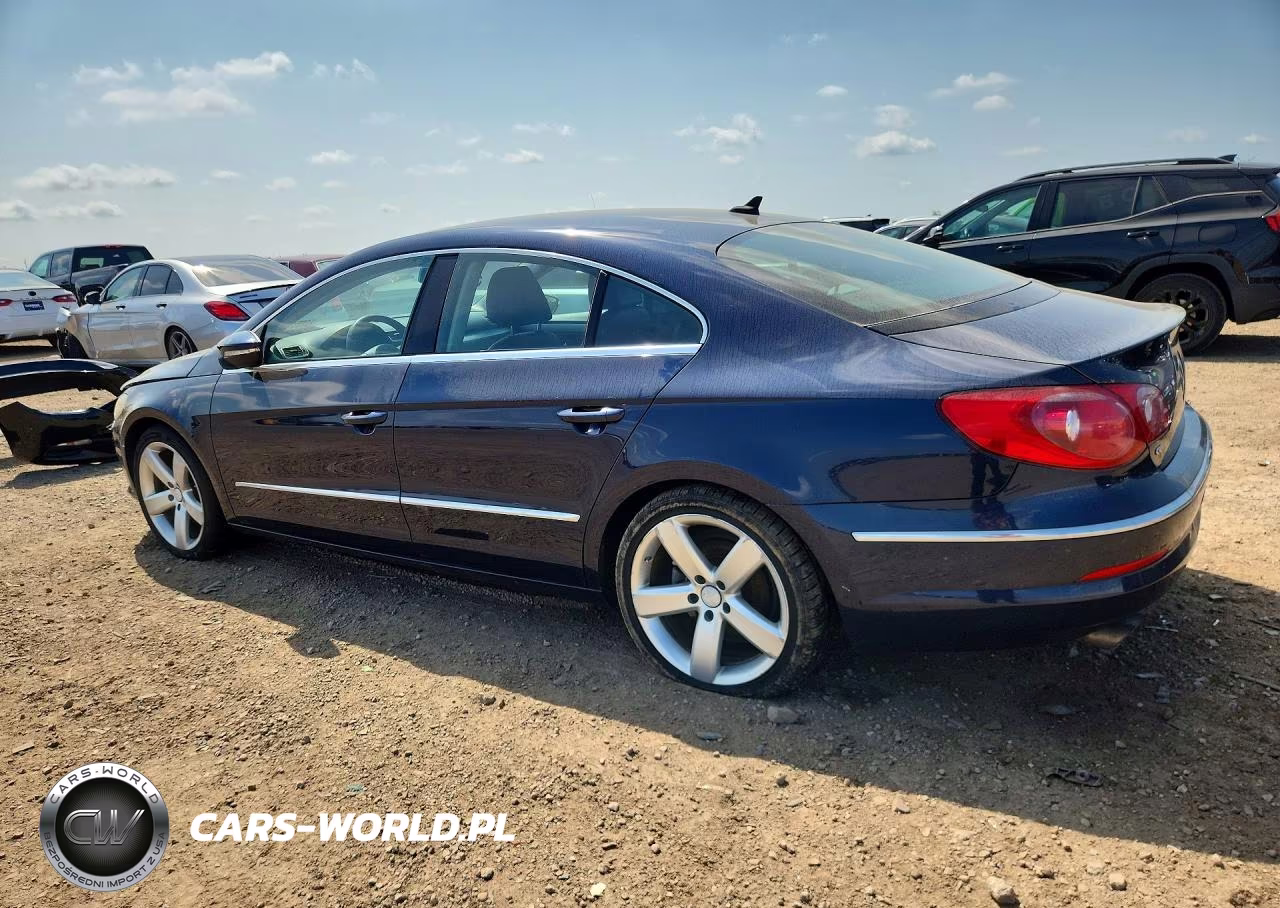 2012 Volkswagen Cc Luxury VIN:WVWHN7AN5CE509421 - 2