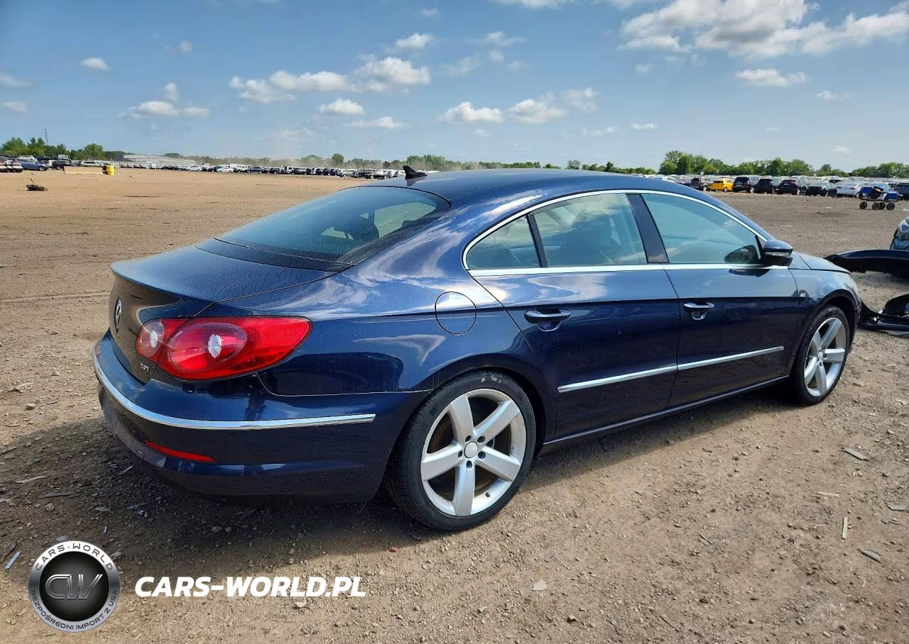 2012 Volkswagen Cc Luxury VIN:WVWHN7AN5CE509421 - 3