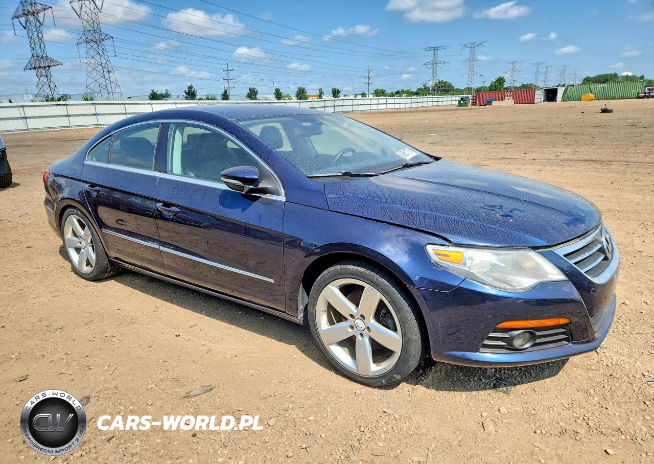 2012 Volkswagen Cc Luxury VIN:WVWHN7AN5CE509421 - 4