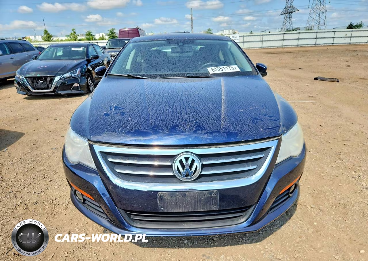2012 Volkswagen Cc Luxury VIN:WVWHN7AN5CE509421 - 5